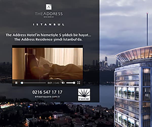 Emaar rich media html5 banner